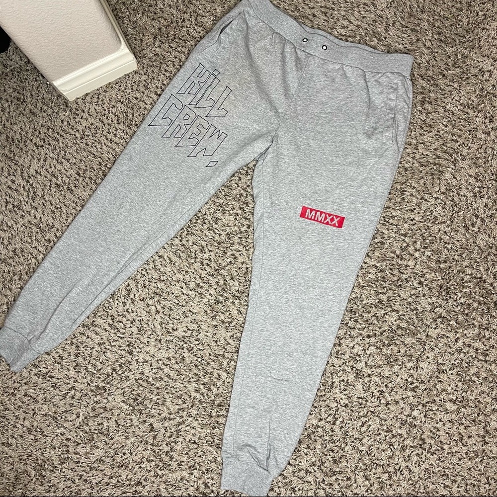 COPY - 🖤 CLASSIC JOGGERS - GREY